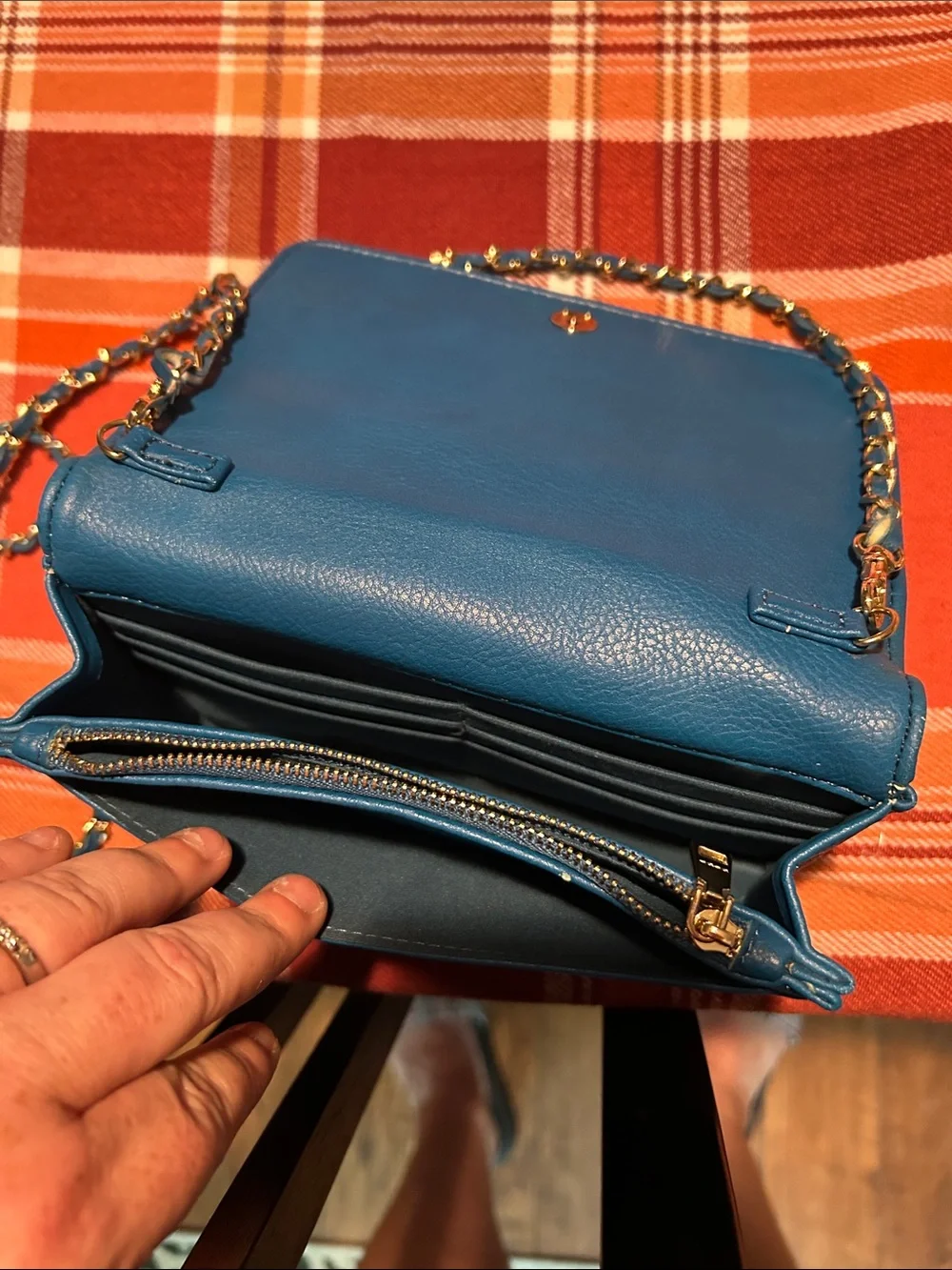 bebe compact crossbody